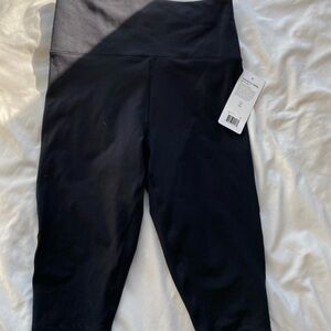 NWT Marika Capri Black Leggings